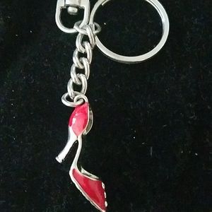 Red Shoes KEYCHAIN